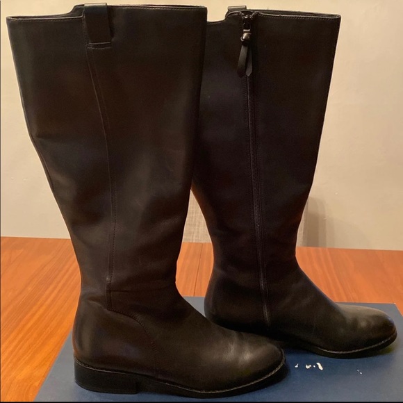 Cole Haan Leather Boots - Picture 1 of 2